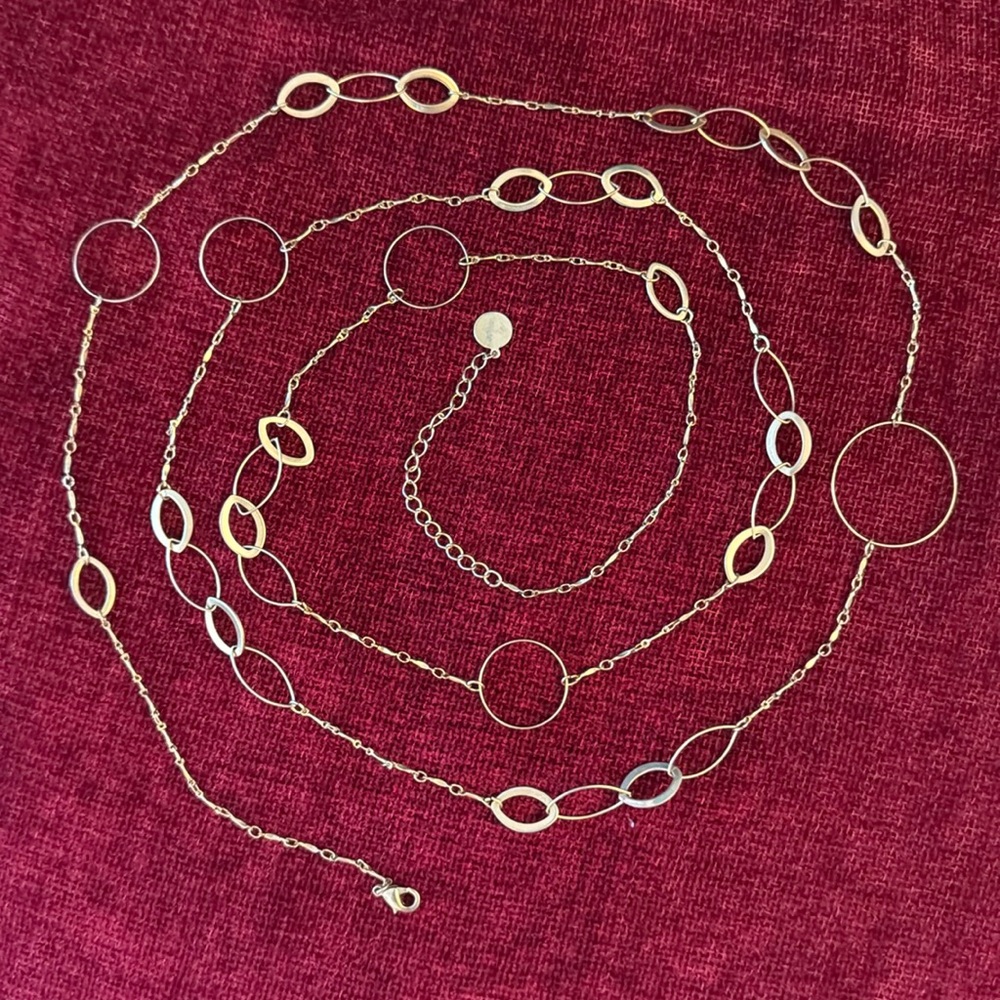 Vintage Candie’s 5’ Chain Necklace